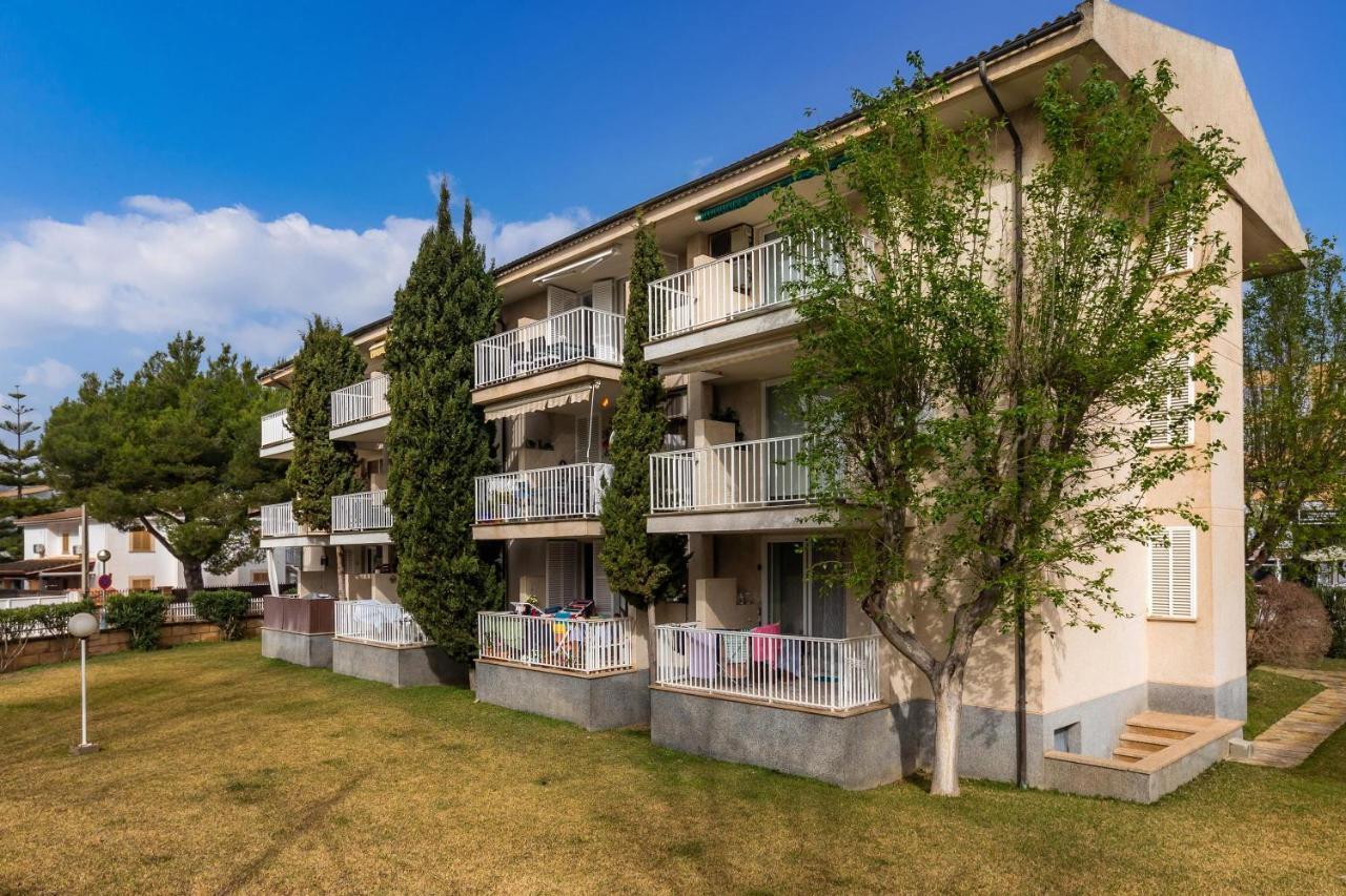 Angy Apartment Алькудия Экстерьер фото